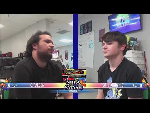NOLA Smash Weekly #151 - Grand Finals: TDT | KirbyKid (W) vs C. Falcon (L)