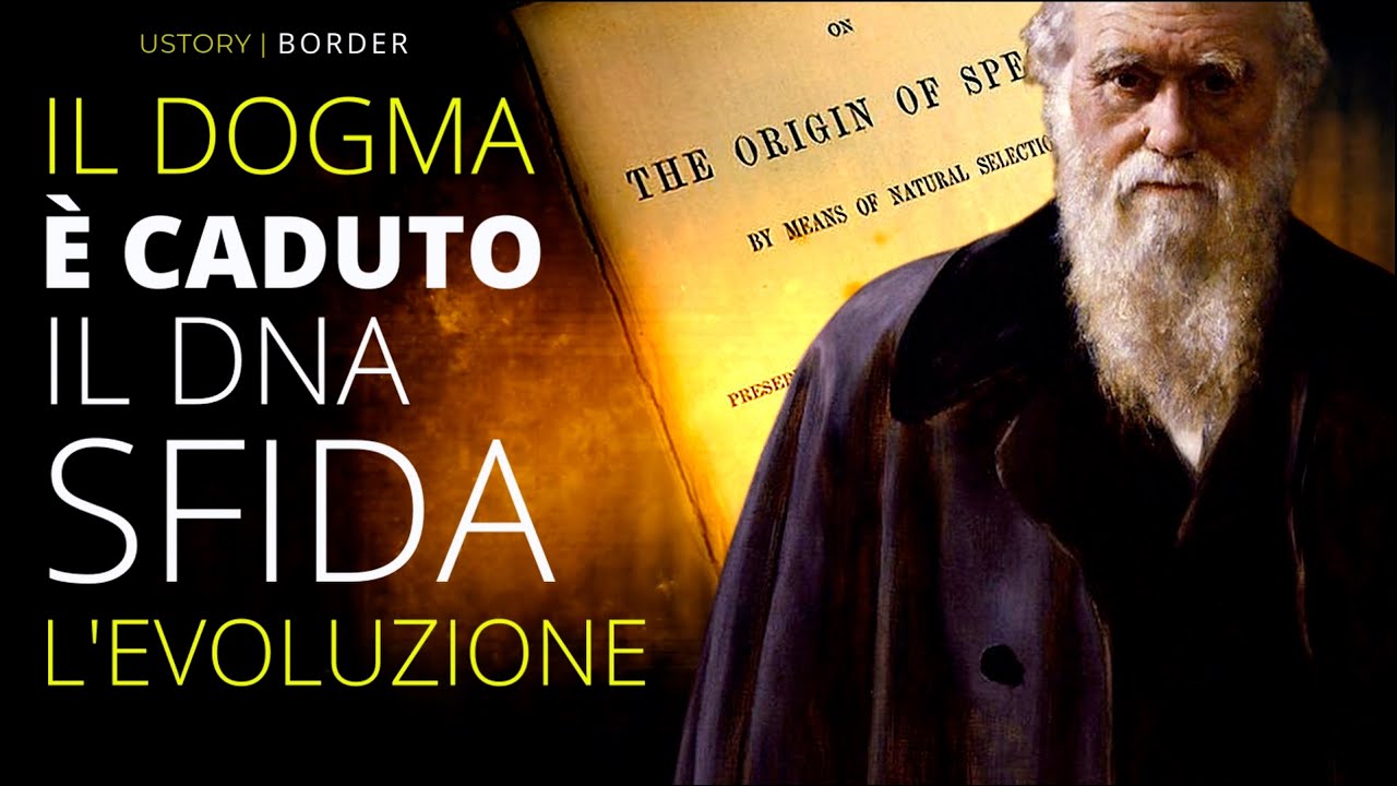 Il DNA Sfida la Teoria dell'Evoluzione e Apre a Nuovi Interrogativi che NoN si Possono Ignorare