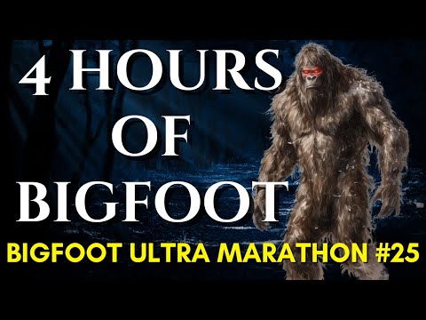 Bigfoot Ultra Marathon #25 - Four More Hours of Hanging Out With Bigfoot