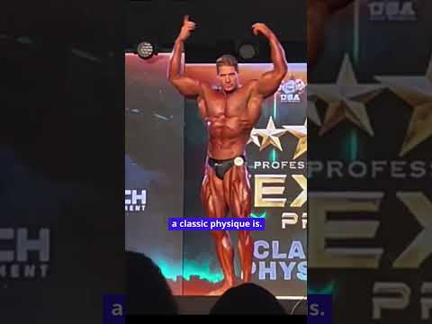 This is an underrated Classic Physique