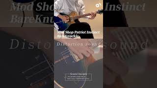 Video thumbnail for Mod Shop Patriot Instinct Bare Knuckle　#サウンドハウス  #MichaelKellyGuitars  #ギター by サウンドハウス