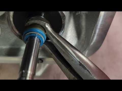 How to remove PC Positive Valve Seals Viton Seals from new heads and reinstall