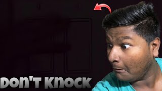 Don’t Knock 😢 | Horror Short Film | Reaction