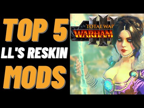 TOP 5 der Legendary Lord Reskin Mods in Warhammer 3 | Total War: Warhammer III Immortal Empires