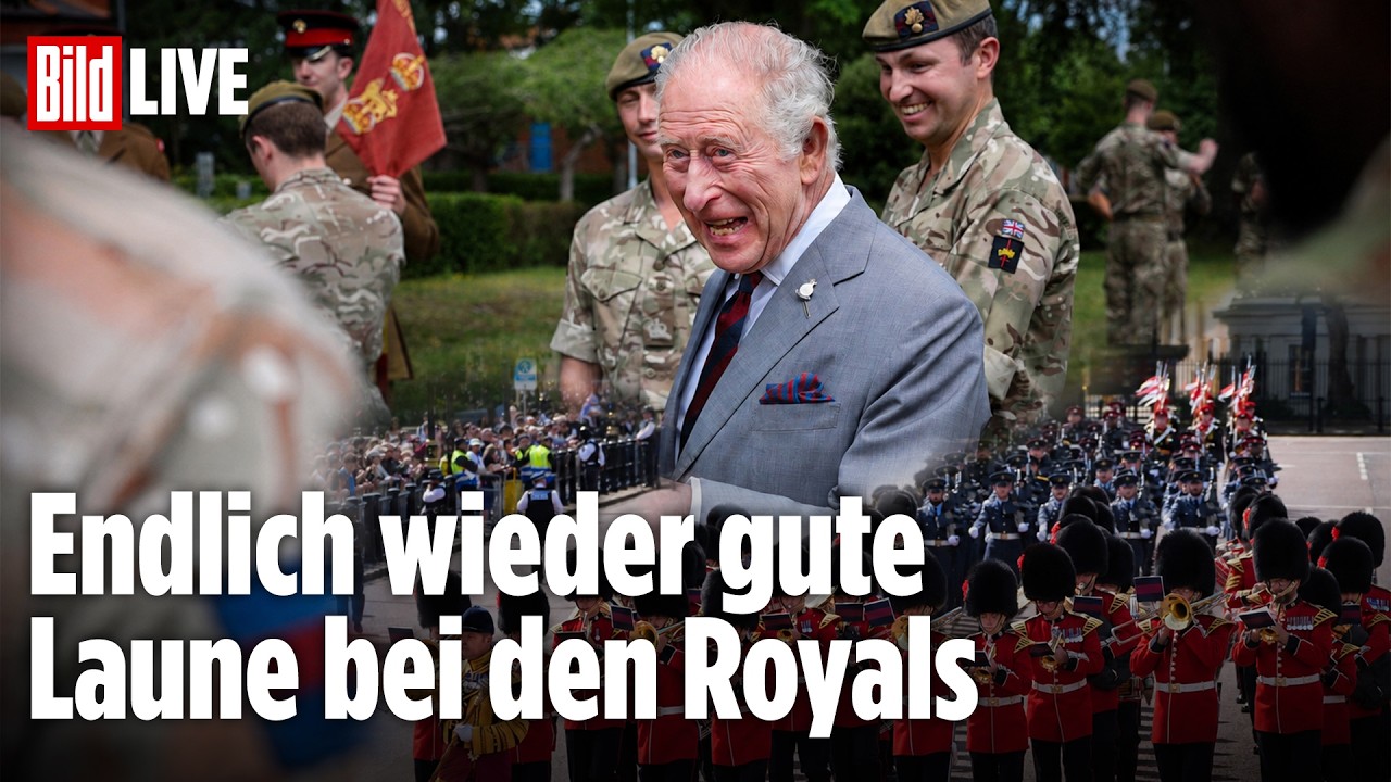 „Trooping the Colour“ live aus London