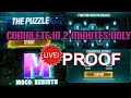 FREEFIRE PUZZLE EVENT HOW TO COMPLETE EVENT NEW PUZZLE EVENT FREEFIRE LIVE PROOF