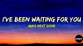 Download lagu I've Been Waiting For You - Guys Next Door (Lyrics) mp3