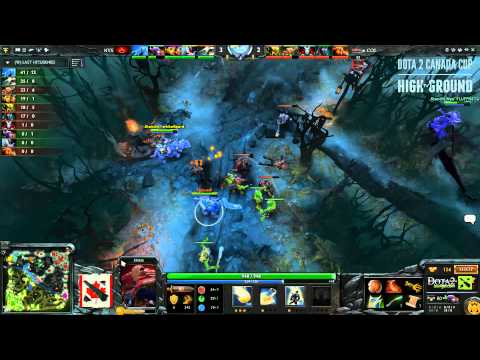 Sneaky Nyx Assassins vs compLexity Gaming g3 - Dota 2 Canada Cup S3 Semi Finals