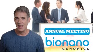 $BNGO Annual Meeting of Stockholders - LIVE