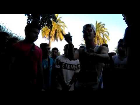 Coostii VS Sinok - BATALLÓN - 4tos - 2a edición BurjaRap