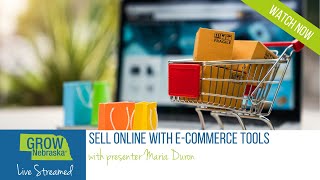 Sell Online with eCommerce Tools