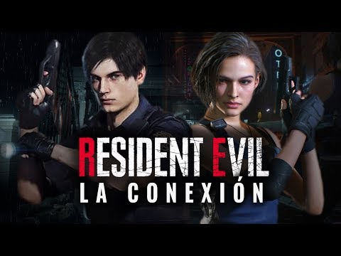LA CONEXIÓN ENTRE RESIDENT EVIL 2 & 3 REMAKE