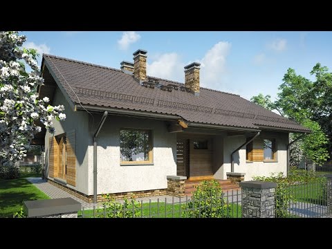 Projekt Domu NEO VI Pracownia Projektowa Studio Atrium