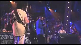 SANTANA & JOHN MCLAUGHLIN - Afro Blue (M. Santamaria) - Fest. Montreux 2004.wmv