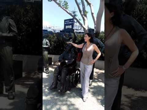 Marco LunaMan interviews Maria Gabriela for int bilingual position