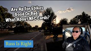EBIKES - Ap Driven Ebikes And NFC Cards... Good or Bad?