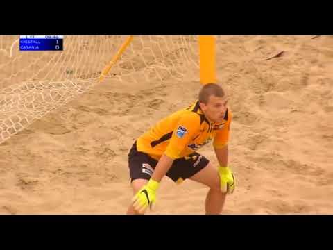 Beach Soccer Euro Winners Cup 2015 FINALE Kristall vs DomusBet Catania1