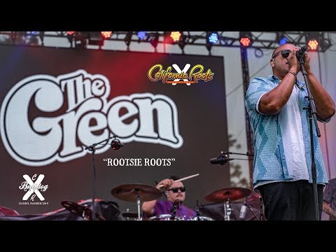 California Roots X - The Green "Rootsie Roots"