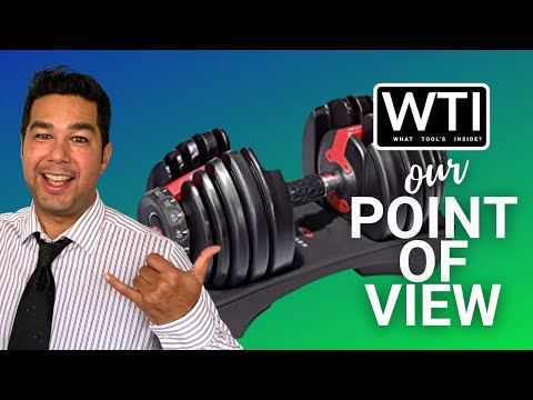 Bowflex SelectTech 552 - WTI product video review