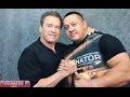 Миша и Арни [Mikhail Koklyaev & Arnold Schwarzenegger on ...