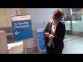 Tina Fey Arriving At LAX Airport