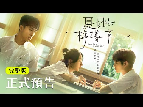 《#夏日的檸檬草》正式預告 第二彈｜𝟴.𝟮 全台心動上映