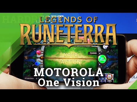 Legends of Runeterra on MOTOROLA One Vision – Game Test