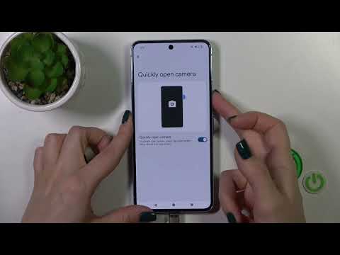 How to Activate Camera via Quick Launch in Google Pixel 8 Pro - Quick Launch