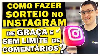 Download Lagu Sorteio no Instagram de GRAÇA e sem LIMITE DE COMENTÁRIOS - Saiba como fazer! ATUALIZADO 2024 Thumbnail