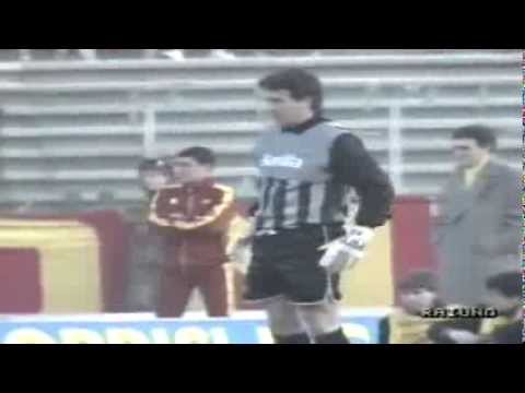 Serie A 1988-1989, day 12 Roma - Juventus 1-3 (Altobelli, Rui Barros, Giannini, Cabrini)