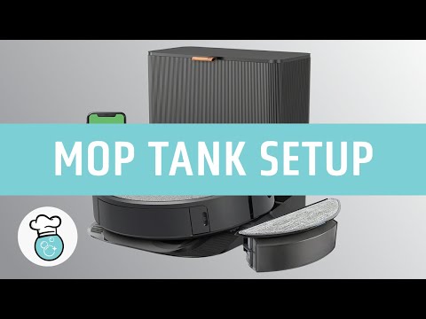 Roomba Combo i5+: Mop Tank Setup Guide!
