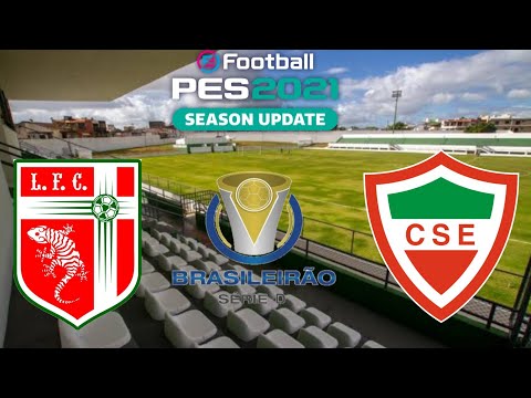 LAGARTO X CSE - BRASILEIRÃO SÉRIE D - 3ª RODADA 01/05/22 [PES 2021]
