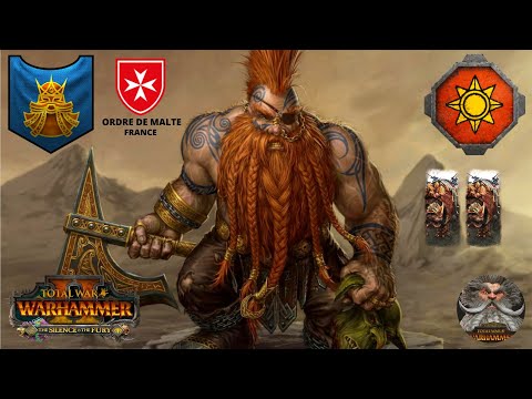 Triple Slayers Go Monster Hunting! Dwarfs vs Lizardmen | Total War: WARHAMMER II