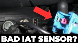 Symptoms of a Failing Air Temp Sensor (How to Fix!)