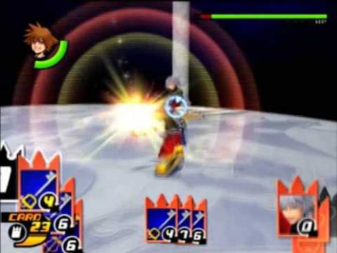 KH Re:CoM, English boss battle: 03 - Riku (Part 1)