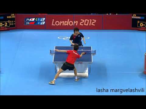 Wang Hao vs Seiya Kishikawa (OG 2012)