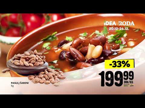 Roda | Praznična ponuda 20.12 - 26.12.2019.