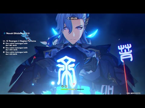 Neuvillette Hyper Freeze is Insane and Satisfying to play 😆