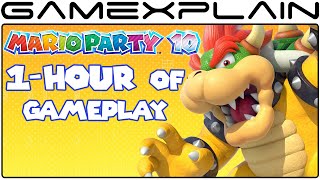 1-Hour of Mario Party 10 Gameplay (Livestream Archive)