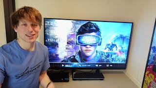 Unboxing the CRAZIEST 3D TV glasses free