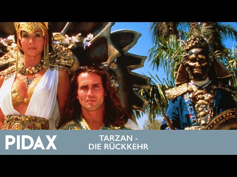 Pidax - Tarzan - Die Rückkehr (1996 - 2000, TV-Serie)