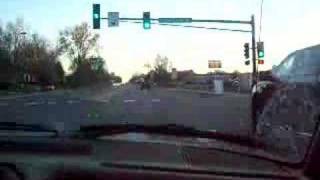 driving down silver lake road