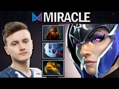 NIGMA.MIRACLE LUNA - 23 MINS GG - DOTA 2 7.25 GAMEPLAY