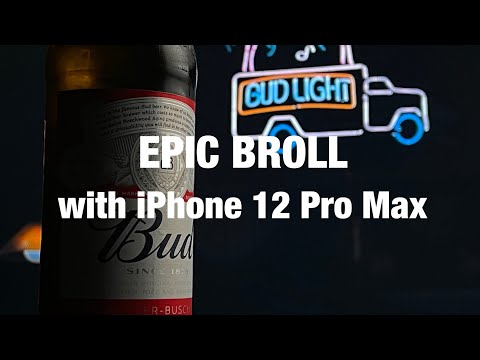 HOW I MADE A COMMERCIAL-LIKE EPIC BEER B ROLL WITH IPHONE 12 PRO MAX | TIPS HOW TO DO AT HOME