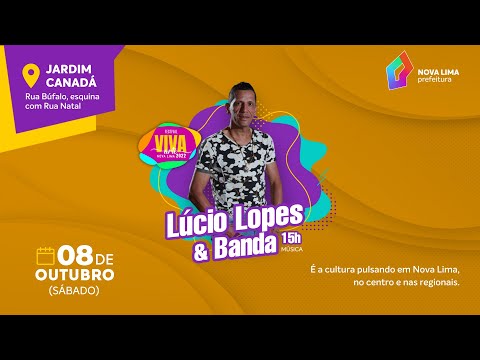 Lúcio Lopes e Banda | Viva Arte Festival | Regional Noroeste