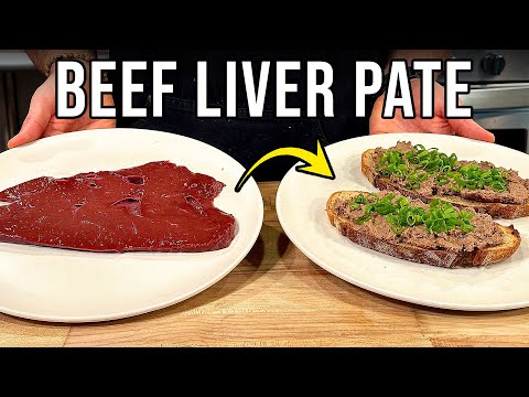 This EASY Beef Liver Pate Is SO GOOD! | Beef Liver Recipe