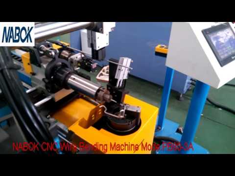 NBMPB80-3A -Economical CNC Wire Bending Machine  | NABOK MACHINERY
