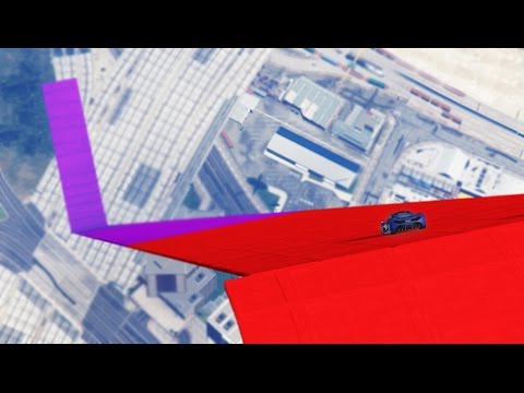 NAJVECA RAMPA IKADA vol.2 ! Grand Theft Auto V - Lude Trke w/Cale,