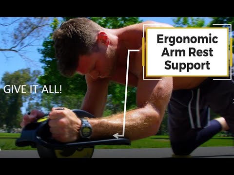 Mad Owl Fitness | Mad Owl Innovations | Top Notch Ab Roller Pro