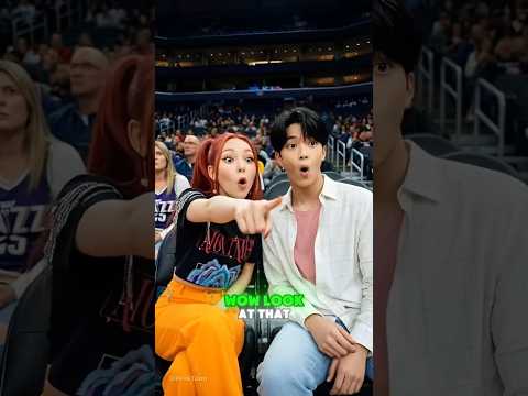 Jinu Became a Player Just to Beat Him 🏀🔥 #kpopdemonhunters